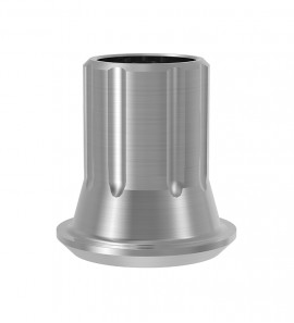 BC BL/BLT TiBase Abutment, for bridge Cylindrical Coping for Screw-retained Abutments