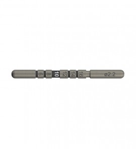 BC TL/BL Alignment Pin Φ 2.2mm, L 28mm