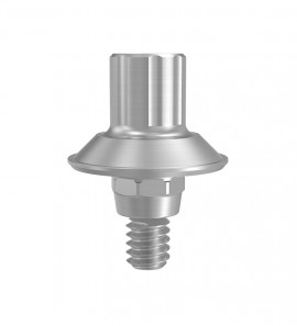 BC TL WN Tibase Abutment for crown Φ 7.0MM