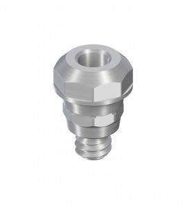 BC TL Screw-retained Abutment ,H 1.5 mm